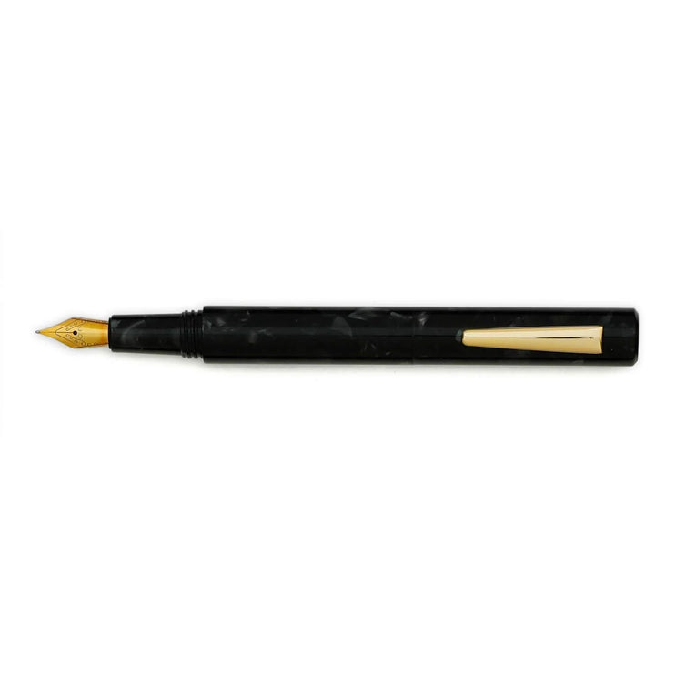 Marbled Fountain Pen - Black