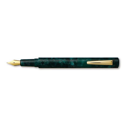 Marbled Fountain Pen - Green