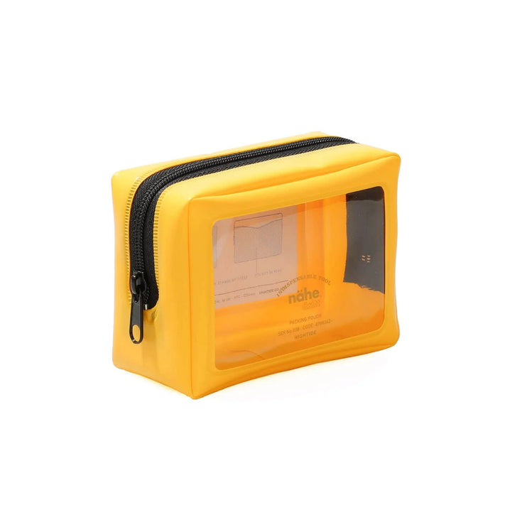 Packing Pouch - S - Yellow - ColorSwatch