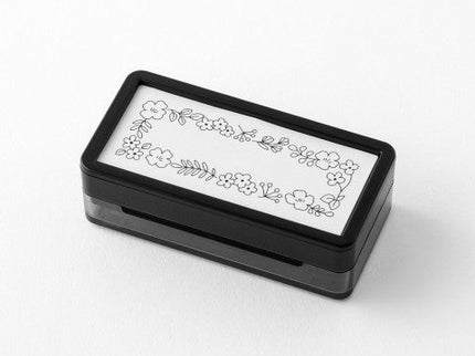Paintable Stamp - Pequeño - Flores - ColorSwatch