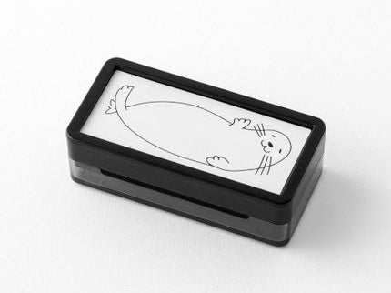 Paintable Stamp - Pequeño - Foca - ColorSwatch