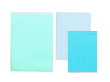 Paper Tasting Notepad - Blue - ColorSwatch
