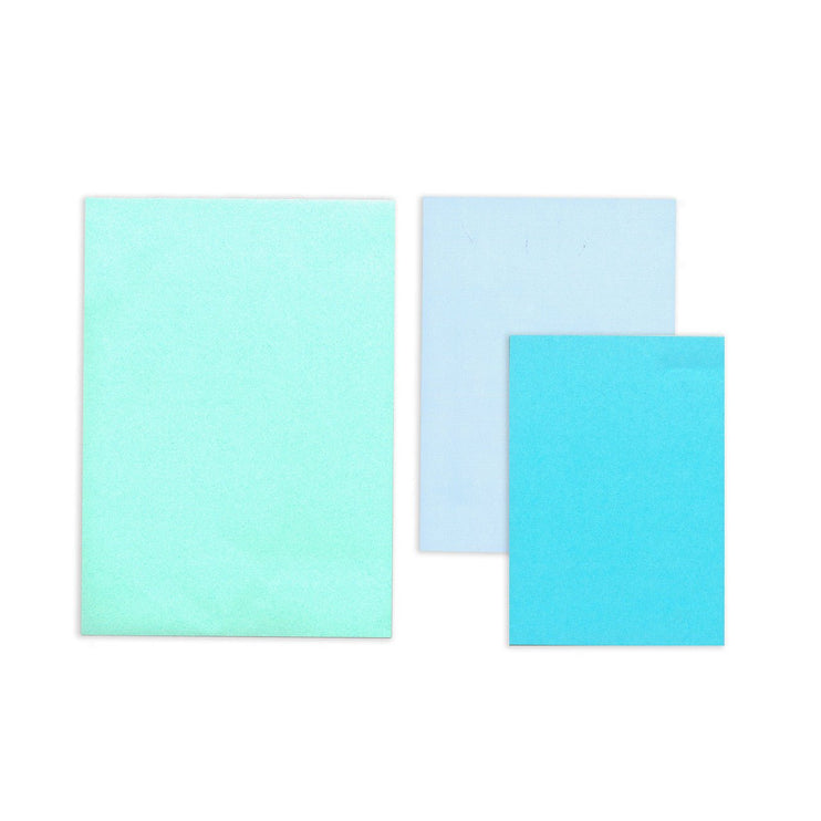 Paper Tasting Notepad - Blue - ColorSwatch