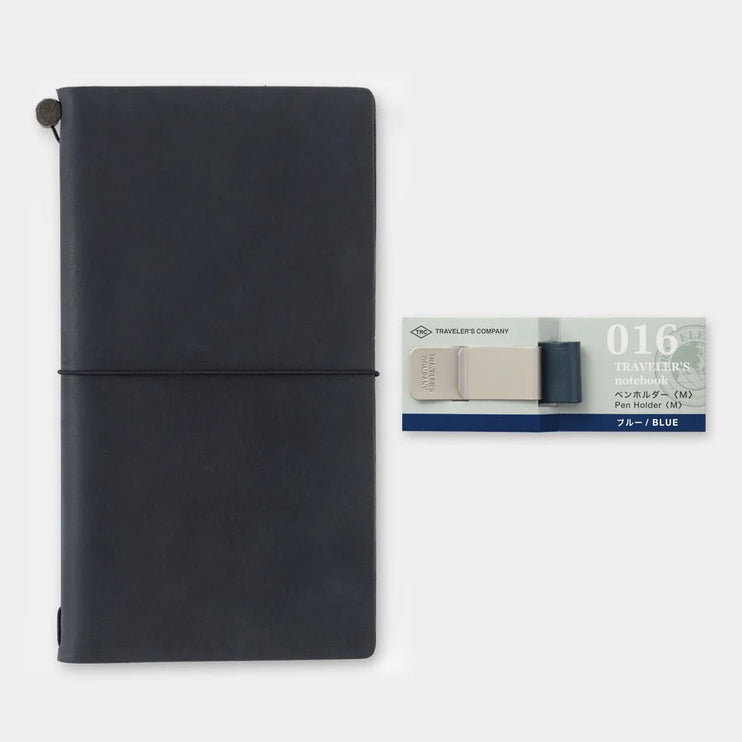 Pen Holder 016 - TRAVELER'S notebook - Blue - ColorSwatch