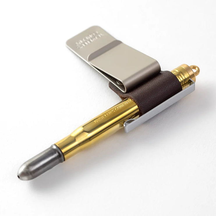 Pen Holder 016 - TRAVELER'S notebook - Brown - ColorSwatch