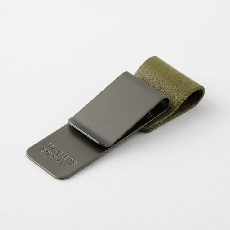 Pen Holder 016 - TRAVELER'S notebook - Olive - ColorSwatch