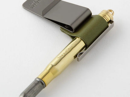 Pen Holder 016 - TRAVELER'S notebook - Olive - ColorSwatch
