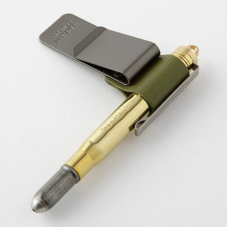 Pen Holder 016 - TRAVELER'S notebook - Olive - ColorSwatch