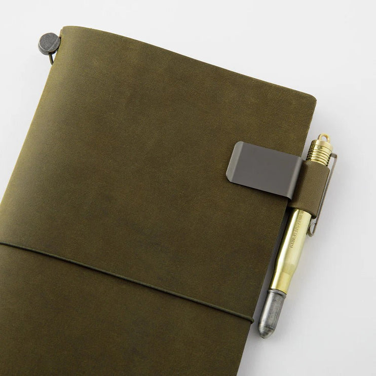Pen Holder 016 - TRAVELER'S notebook - Olive - ColorSwatch