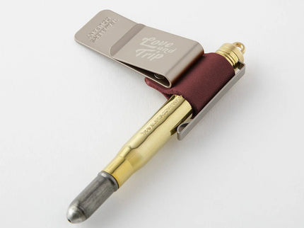 Pen Holder 016 - TRAVELER'S notebook - Red (Love and trip) - ColorSwatch