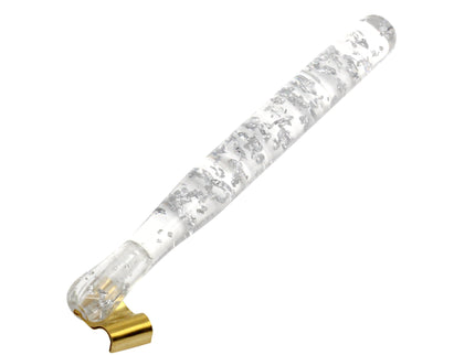 Penholder 2 en 1 (Oblicuo y Recto) - Plateado - ColorSwatch