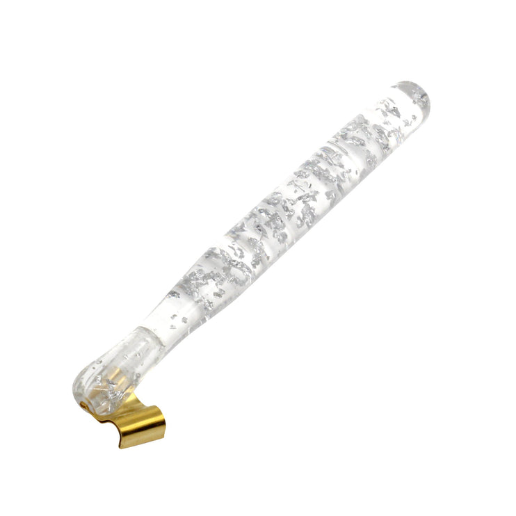 Penholder 2 en 1 (Oblicuo y Recto) - Plateado - ColorSwatch