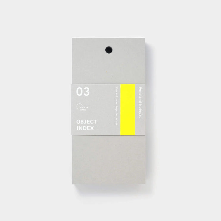 Penstand Notepad - Gris - ColorSwatch