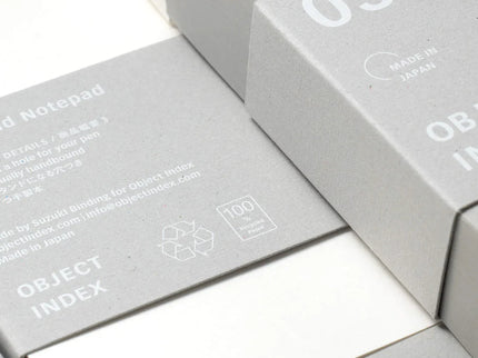 Penstand Notepad - Gris - ColorSwatch