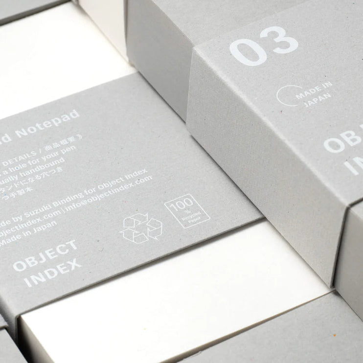 Penstand Notepad - Gris - ColorSwatch