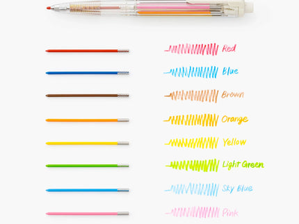 Pentel Art Multi 8 - Crayon Portaminas - Single