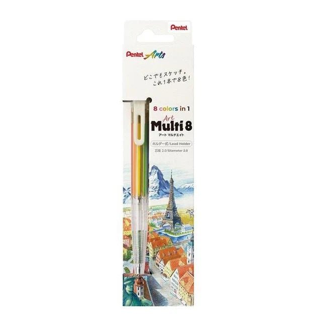 Pentel Art Multi 8 - Crayon Portaminas - Single - ColorSwatch