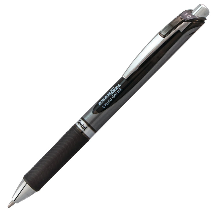 Pentel Energel BL80 1.0mm - Black - ColorSwatch
