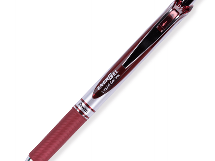 Pentel Energel RTX 0.7mm - Burgundy - ColorSwatch