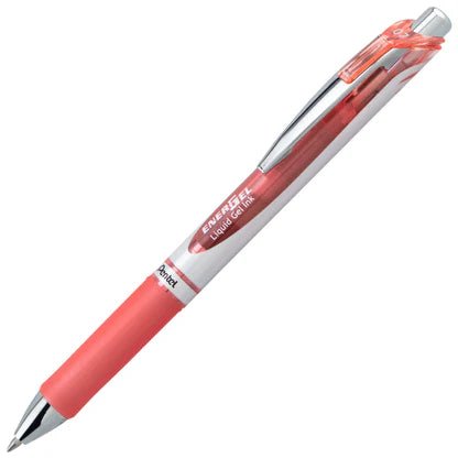 Pentel Energel RTX 0.7mm - Coral Pink - ColorSwatch