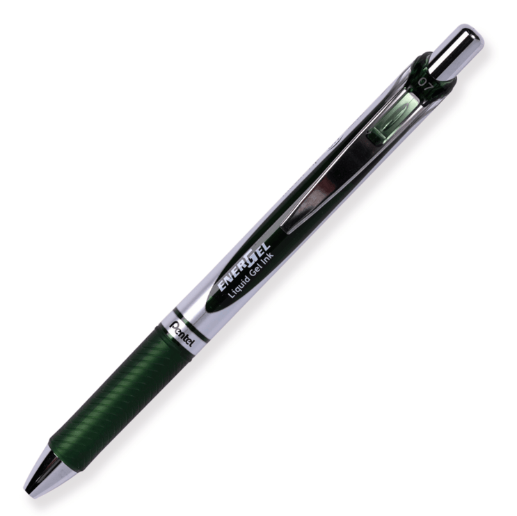 Pentel Energel RTX 0.7mm - Forest Green - ColorSwatch