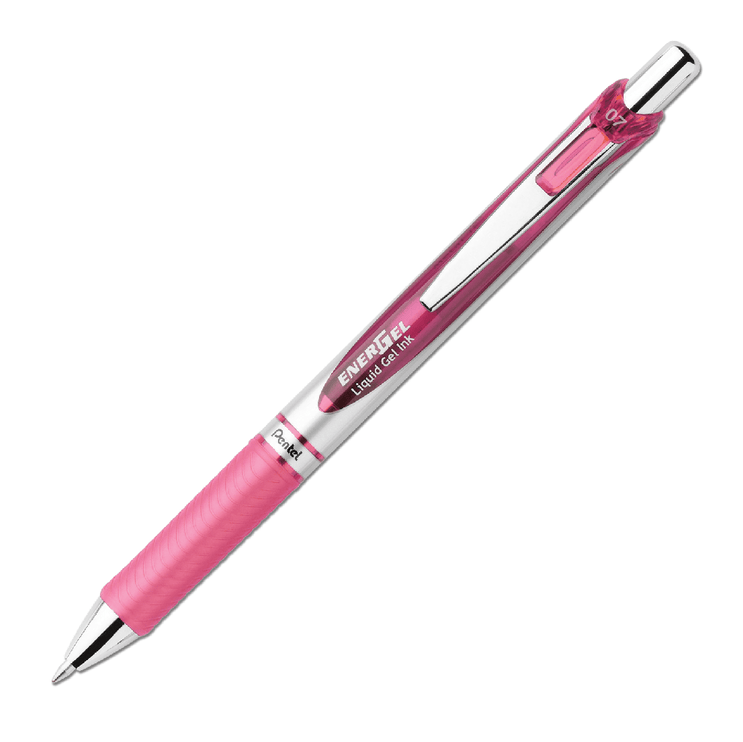 Pentel Energel RTX 0.7mm - Pink - ColorSwatch