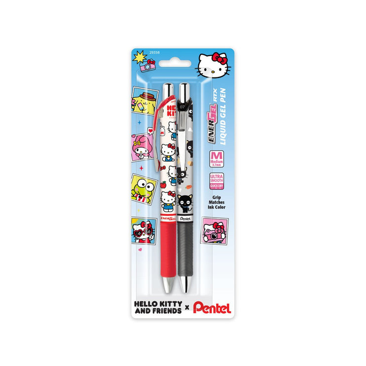 Pentel EnerGel - Sanrio - Set de 2 - ColorSwatch