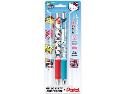 Pentel EnerGel - Sanrio - Set de 2 - ColorSwatch