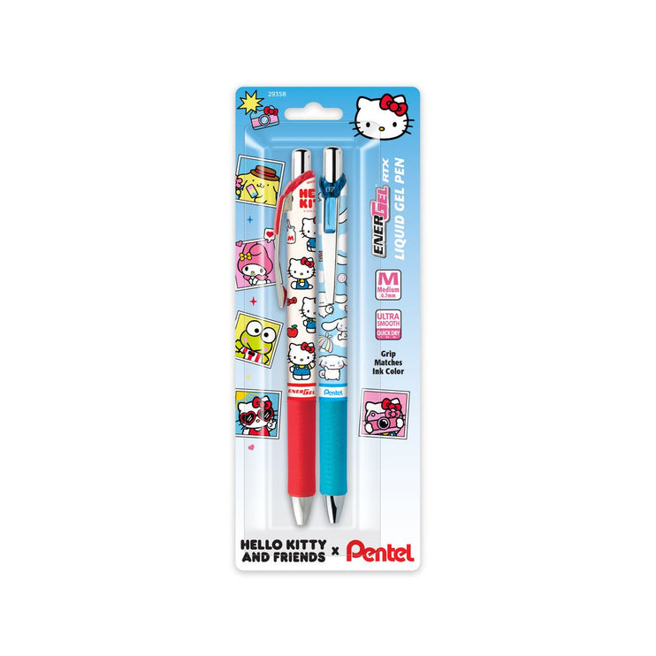 Pentel EnerGel - Sanrio - Set de 2 - ColorSwatch