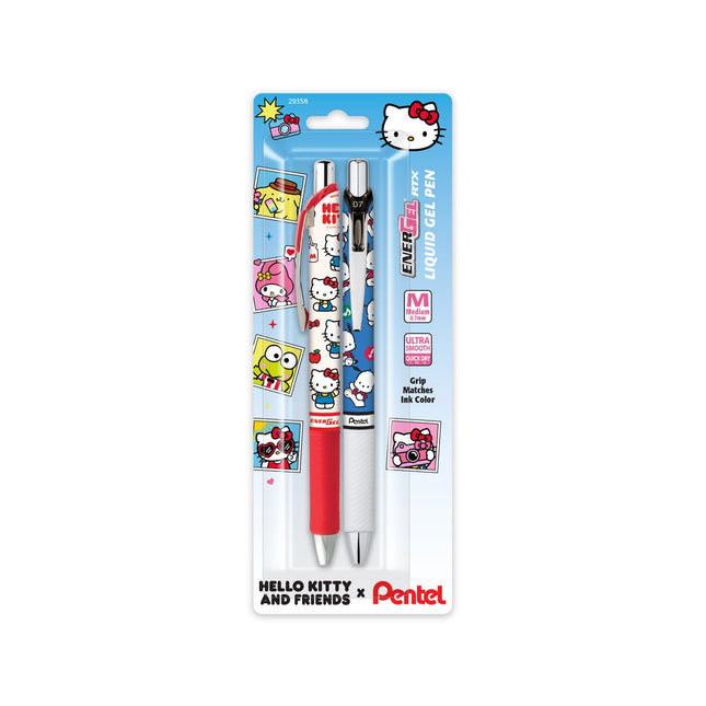 Pentel EnerGel - Sanrio - Set de 2 - ColorSwatch