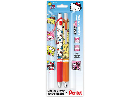 Pentel EnerGel - Sanrio - Set de 2 - ColorSwatch