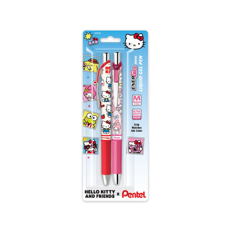 Pentel EnerGel - Sanrio - Set de 2 - ColorSwatch