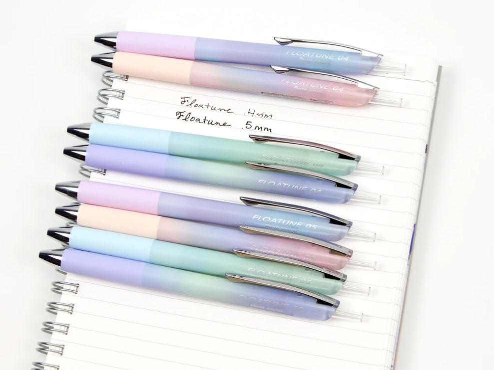 Pentel Floatune Airy - Misty Violet - ColorSwatch