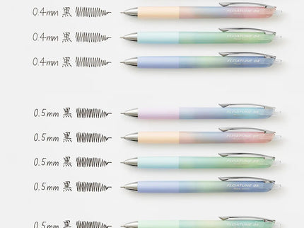 Pentel Floatune Airy - Set de 3 - Fresh - ColorSwatch