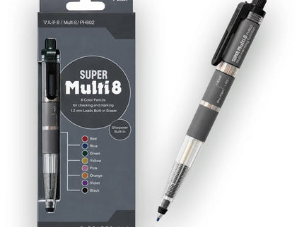 Pentel SUPER Multi 8 - Set - ColorSwatch