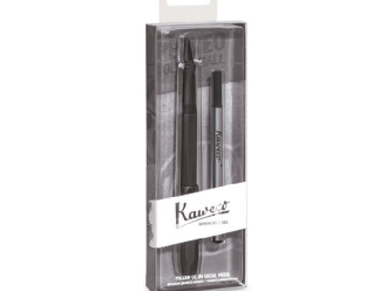 Perkeo - All Black - Lapicero (pack) - ColorSwatch