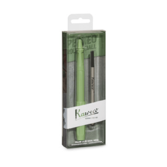 Perkeo - Jungle Green - Lapicero (Pack) - ColorSwatch