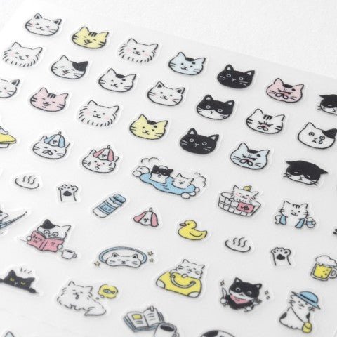 Pictograph Stickers - Gatos - ColorSwatch