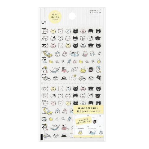Pictograph Stickers - Gatos - ColorSwatch