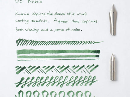 Pigment Ink - 05 Kurun - ColorSwatch