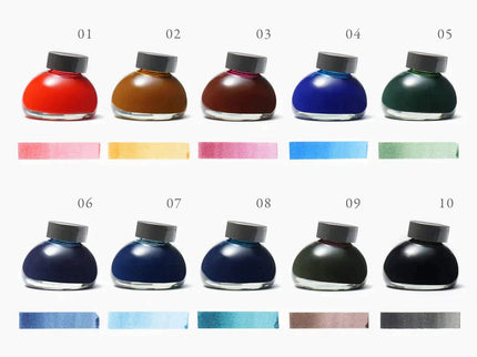 Pigment Ink - 06 Toppuri - ColorSwatch