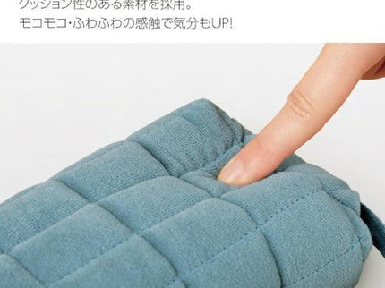 Pillow Pen Case - Celeste - ColorSwatch