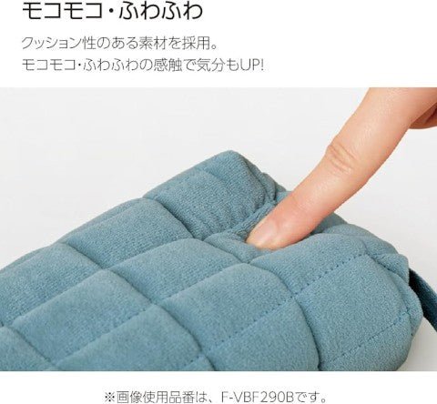 Pillow Pen Case - Celeste - ColorSwatch