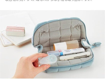 Pillow Pen Case - Celeste - ColorSwatch