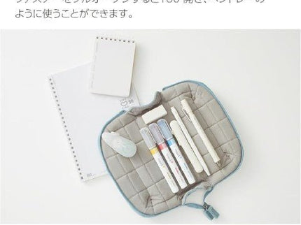 Pillow Pen Case - Celeste - ColorSwatch