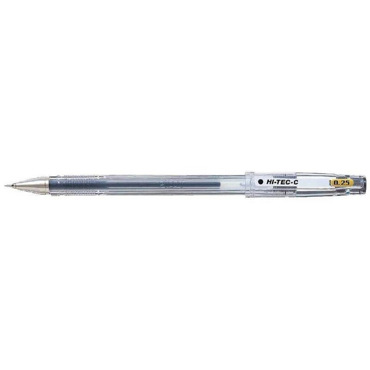 Pilot 0.25 superfine ballpen - black - ColorSwatch