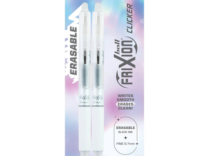 Pilot Frixion Aura - Black - Set de 2 - ColorSwatch