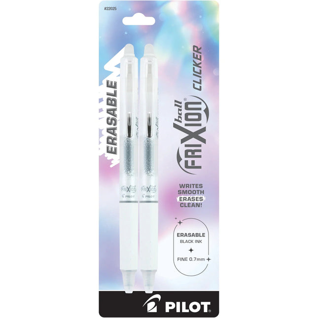 Pilot Frixion Aura - Black - Set de 2 - ColorSwatch