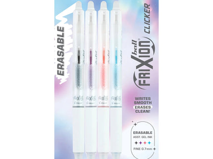 Pilot Frixion Aura - Set de 4 - ColorSwatch