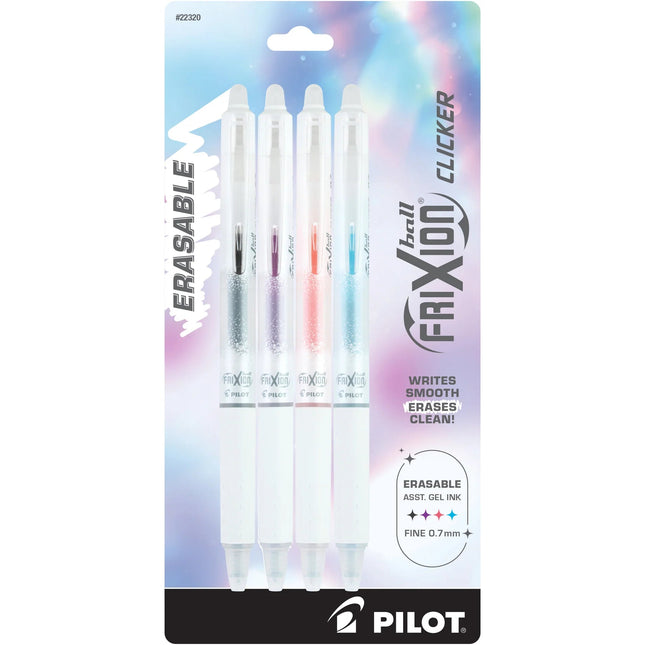Pilot Frixion Aura - Set de 4 - ColorSwatch